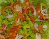 A picture of step 1 of My best ever salad.