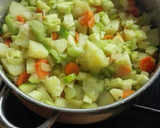 Foto del paso 1 de la receta: Sopa crema de verduras