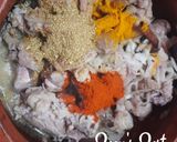 A picture of step 3 of Chinioti Mutton Kunna.