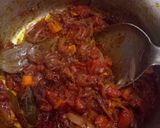 A picture of step 9 of Vegetables pulao.