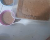 Foto langkah ke 4 dari resep Brownies milo coklat.