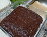 A picture of step 6 of Sweet Potato and Carob Flour Brownies.