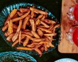 A picture of step 7 of Fries pakore.