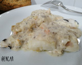 Foto del paso 4 de la receta: Merluza con crema de gambas