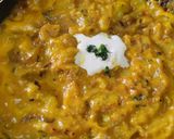 Foto del paso 6 de la receta: Calabacines🥒en salsa🥛cremosa🎃de vegetales🥕🥙🥘