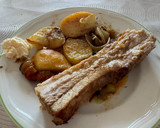 Foto del paso 4 de la receta: Chuletero de cerdo asado al horno