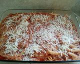 A picture of step 4 of Bake Zitti.