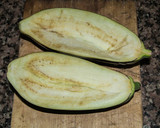 Foto del paso 2 de la receta: Berenjena rellena