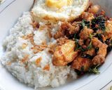 Foto langkah ke 5 dari resep Thai Pork Tofu Basil.