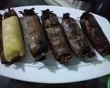 Foto langkah ke 9 dari resep Lemper ayam (Bakar).