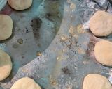 Foto del paso 4 de la receta: Escones de queso rellenos con jamón