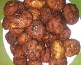 Zöldfűszeres, túrós fasírt recept fázis 4 fotója