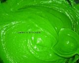 A picture of step 17 of Nigerian Independence Cake.