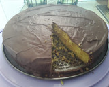 Foto del paso 6 de la receta: Bizcocho de naranja con cobertura de chocolate 🍊🍫