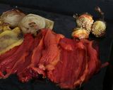 Foto del paso 3 de la receta: Lasaña de atún, tomate y verduras asadas 😻🐟🍅