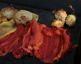 Foto del paso 3 de la receta: Lasaña de atún, tomate y verduras asadas 😻🐟🍅