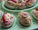 Foto del paso 8 de la receta: Huevos rellenos
