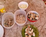 Foto del paso 4 de la receta: Arroz socarrat de cigala y pescado de roca