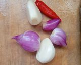 Foto langkah ke 1 dari resep Lodeh Bumbu Instan Machmudah.