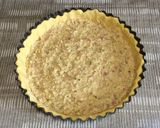 Foto del paso 5 de la receta Quiche de pollo con jamón (Tarta salada)