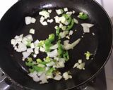 Foto del paso 1 de la receta: Huevos con espinacas de Maggie