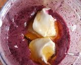 Foto del paso 1 de la receta: Helado de arándanos sin azúcar