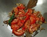 A picture of step 4 of Vitamin D rich Masala Mushroom.