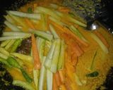 Foto langkah ke 5 dari resep Mujaer Bumbu Kuning.