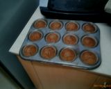A picture of step 5 of Cardamon Cupcakes.