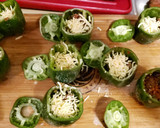 Foto del paso 3 de la receta: PIMIENTOS RELLENOS a mi manera 😋👍🏻