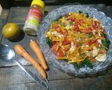 Foto langkah ke 4 dari resep Sawi Pagoda (Fugui Totsui) Saus Tiram Pelangi.