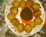 A picture of step 10 of Potato Bolls.