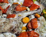 Foto del paso 1 de la receta: Conejo en salsa con toque picantito