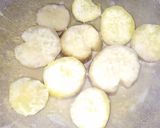 A picture of step 4 of Milky sweet potato.