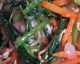 Foto langkah ke 4 dari resep Oseng kangkung.