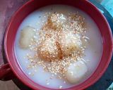 Hình bước làm 3 của món Chè khoai tây dẻo cốt dừa