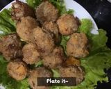 A picture of step 7 of Gooey Cheese-Stuffed Meatballs | Fully Tummies.