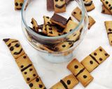Foto del paso 5 de la receta: Galletas dominó crujientes