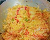 A picture of step 10 of Vegetable sevaie.