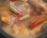 Hình bước làm 2 của món CÁ DIÊU HỒNG KHO CÀ với 4 không (k muối tinh luyện, k đường tinh luyện, k nước màu, k nước mắm)