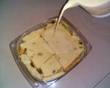 Foto langkah ke 4 dari resep Cheezy bread puding.