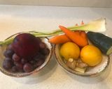Foto del paso 1 de la receta: Exprimido de frutas y verduras