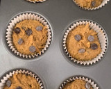 Foto del paso 4 de la receta: MUFFINS DE PLÁTANO Y CACAHUETE 🍌🥜