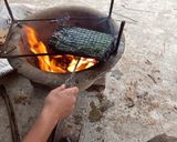 Hình bước làm 3 của món Vịt nướng riềng sả