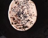 A picture of step 5 of Chhole kulche.