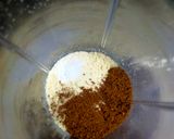 A picture of step 1 of Sattu Powder Healthy Buttermilk.