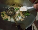 Foto langkah ke 3 dari resep Kulit sapi tumis cabe ijo.