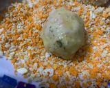 Foto langkah ke 7 dari resep Brulee Bomb Meleleh tanpa kentang.