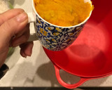 Foto del paso 2 de la receta: Tortilla de arroz y zapallo con sorpresa