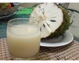 Foto langkah ke 3 dari resep Jus Sirsak Susu.
